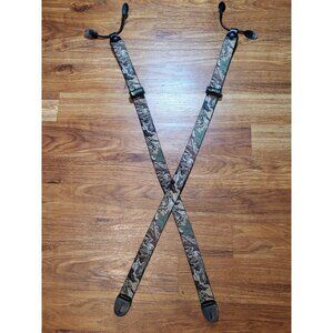 Perry Suspenders Men 2" Elastic Advantage Timber Camo  Belt clip